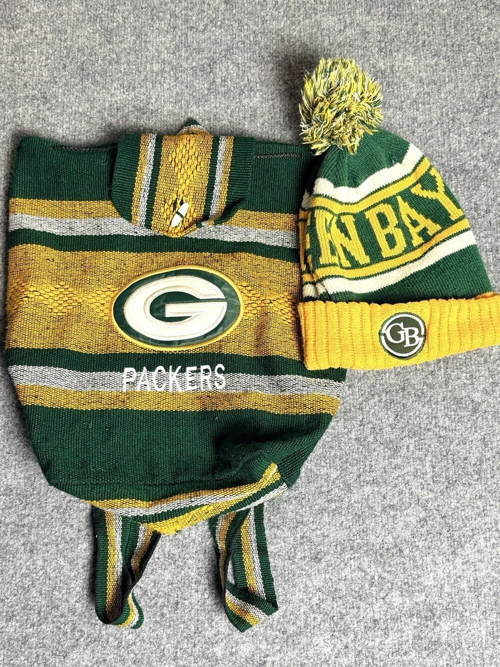 NFL Green Bay Packers Beanie & Backpack